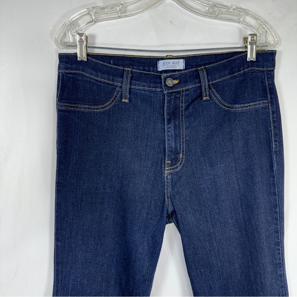 Judy Blue Memphis High Rise Super Flare Jeans Dark Wash Jeans 8396 NWOT - Picture 4 of 8